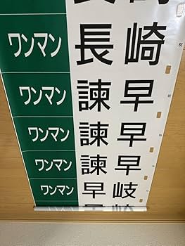 Amazon.co.jp: JR九州 キハ66 方向幕（予備品、松浦鉄道乗り入れ